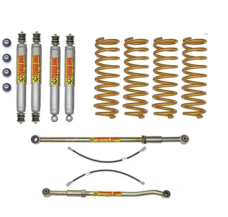 Toyota Landcruiser (1990-1998) 105 Series 75Mm Suspension Lift Kit - Tough Dog Foam Cell 1