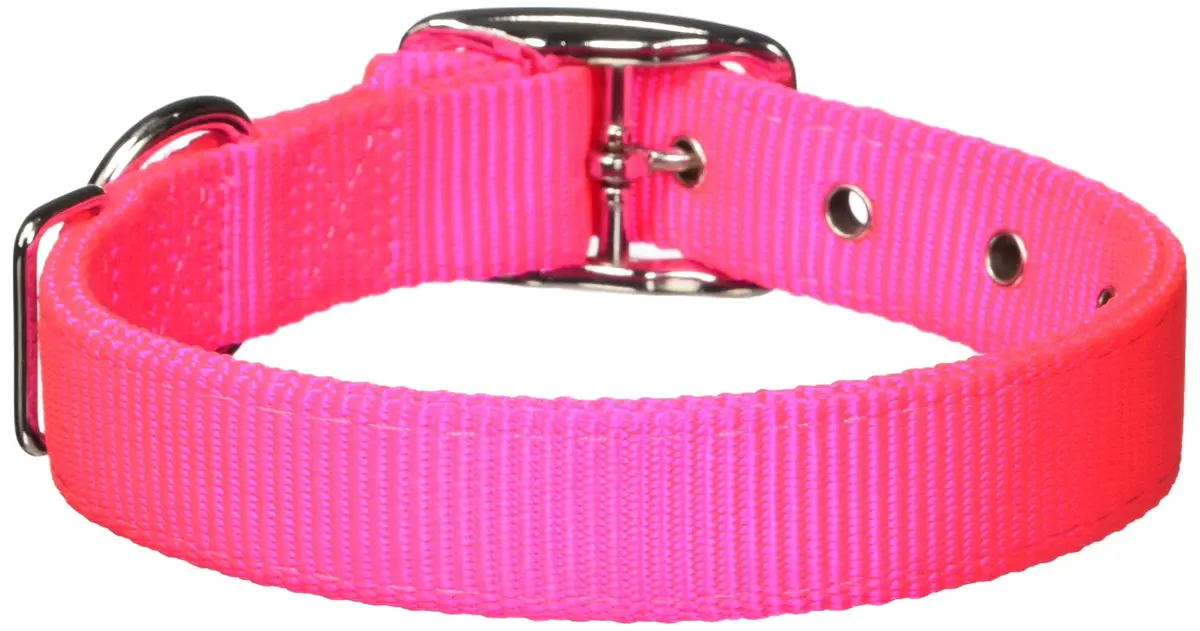 16" Pink-Collar 1 3/4" Double Layer 1