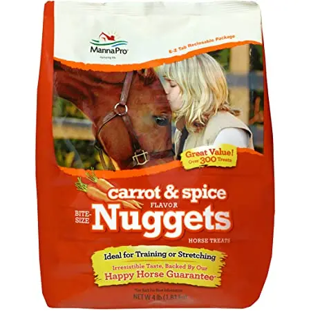 Manna Pro: Carrot & Spice Nuggets - 4 Lb 1
