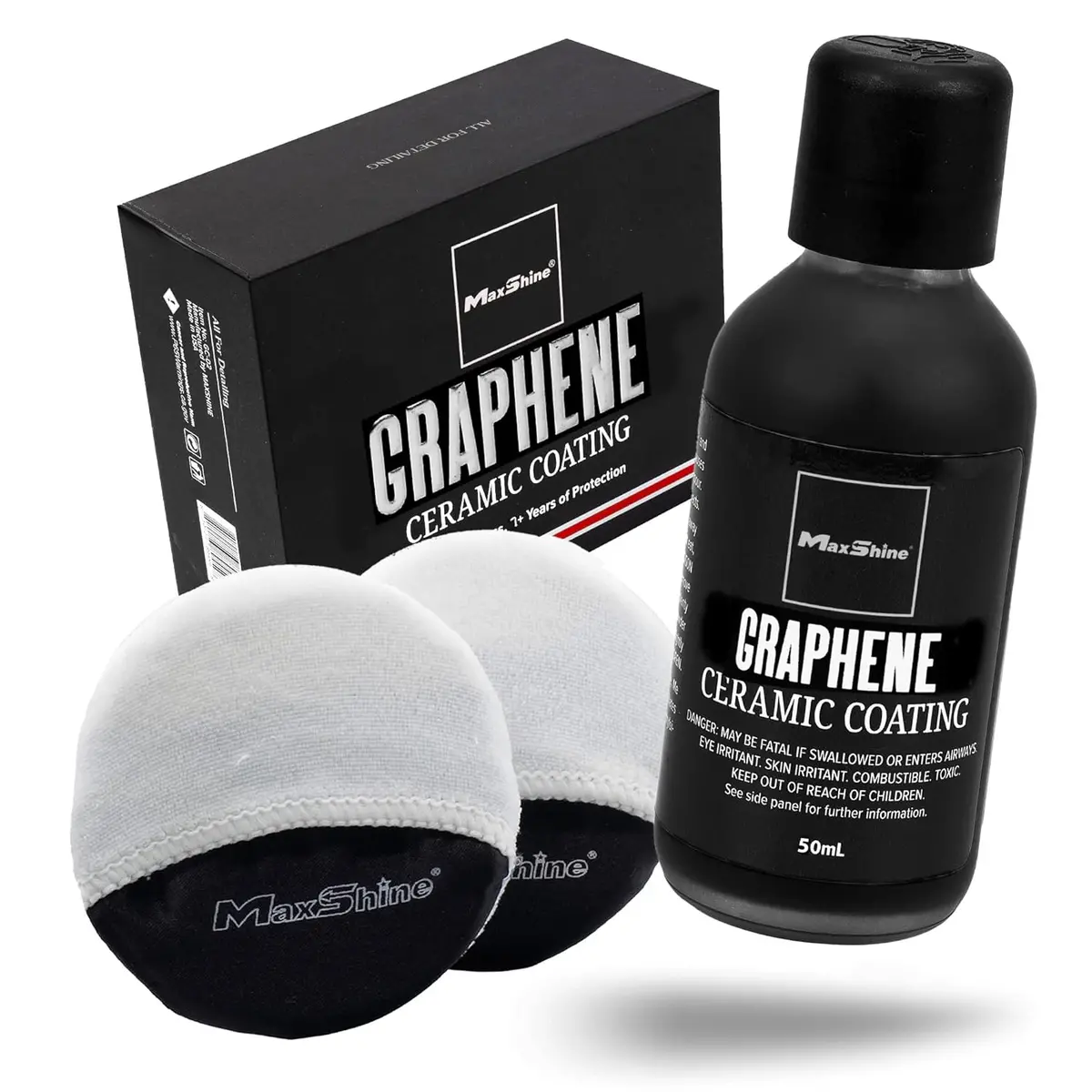 Graphene Ceramic Coating Kit - 50Ml 1