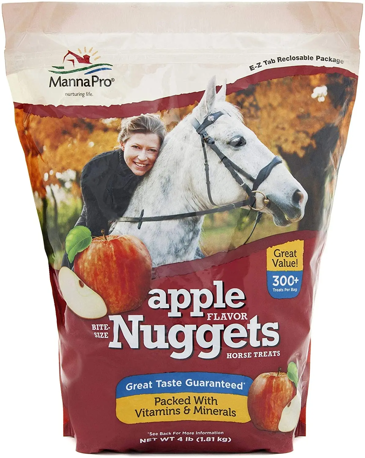Manna Pro: Apple Nuggets - 4 Lb 1