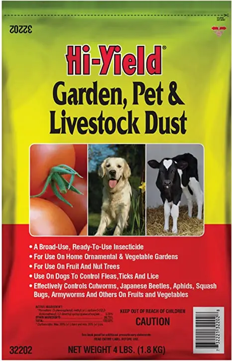 Hi Yield. Garden, Pet And Livestock Dust 1
