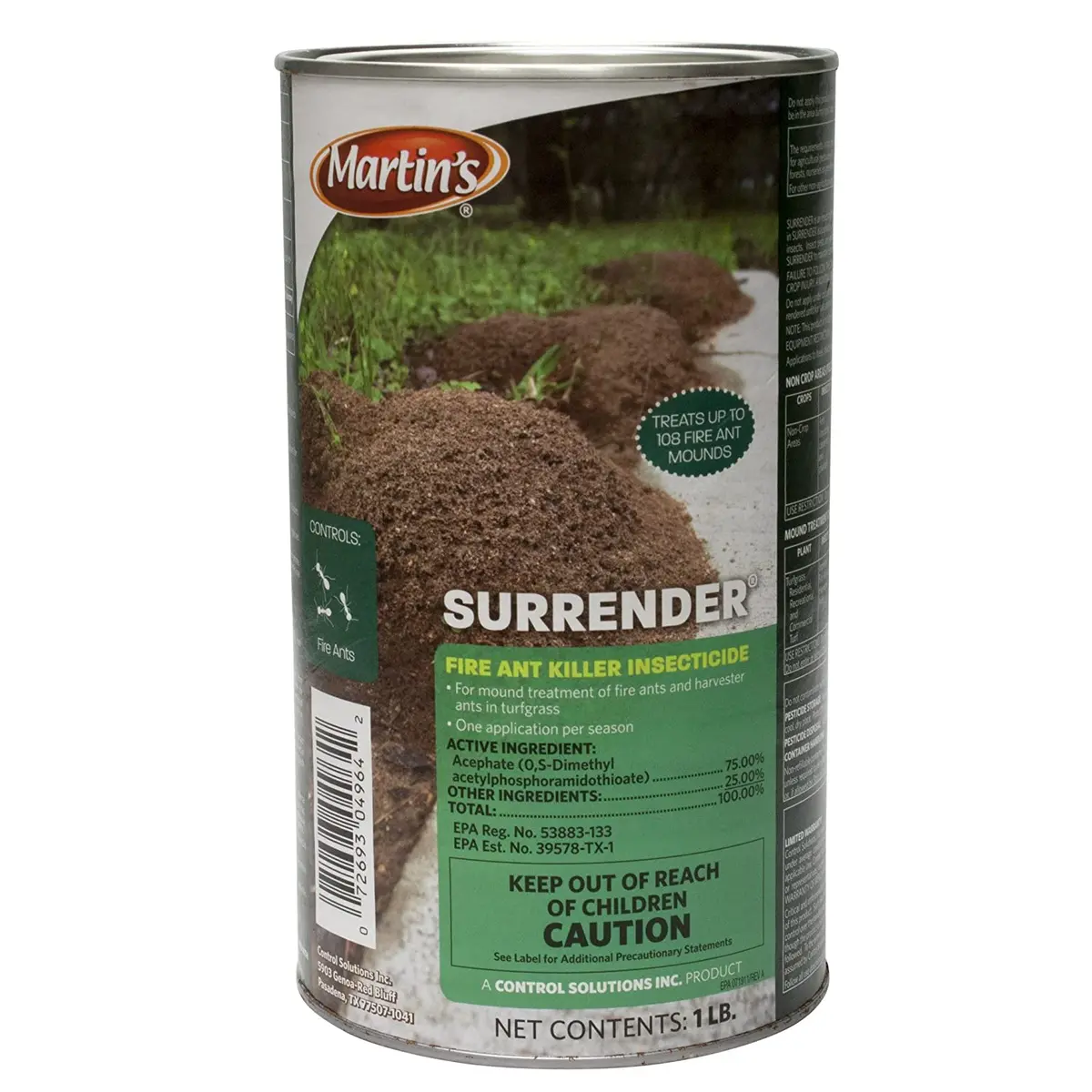 Surrender Fire Ant Killer 1 Lb 1
