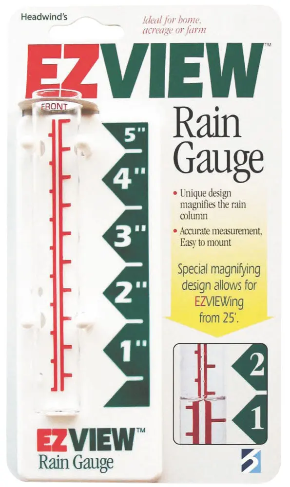 Ez View Rain Gauge - Plubiometro 1
