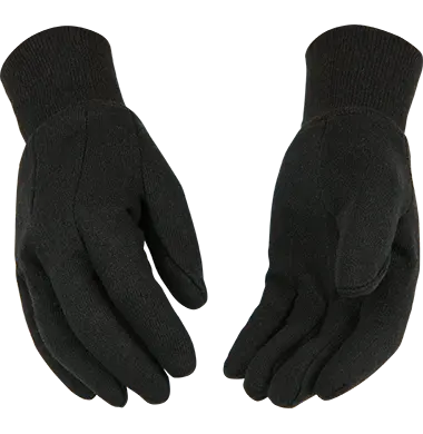 Gloves Brown Cotton 820-Youth 1