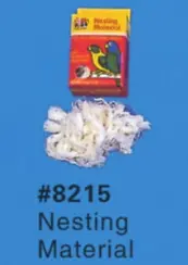 #8215 Nesting Material, 7G 1