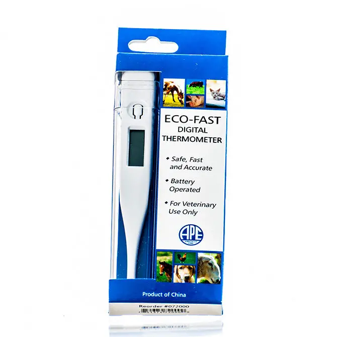 Eco Fast Digital Thermometer 1