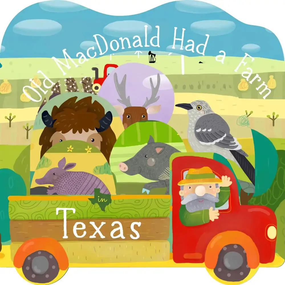 Old Macdonald Had A Farm In Texas 1