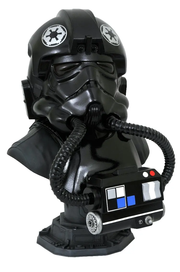 Tie-Fighter Legends In 3-Dimensions Bust 1
