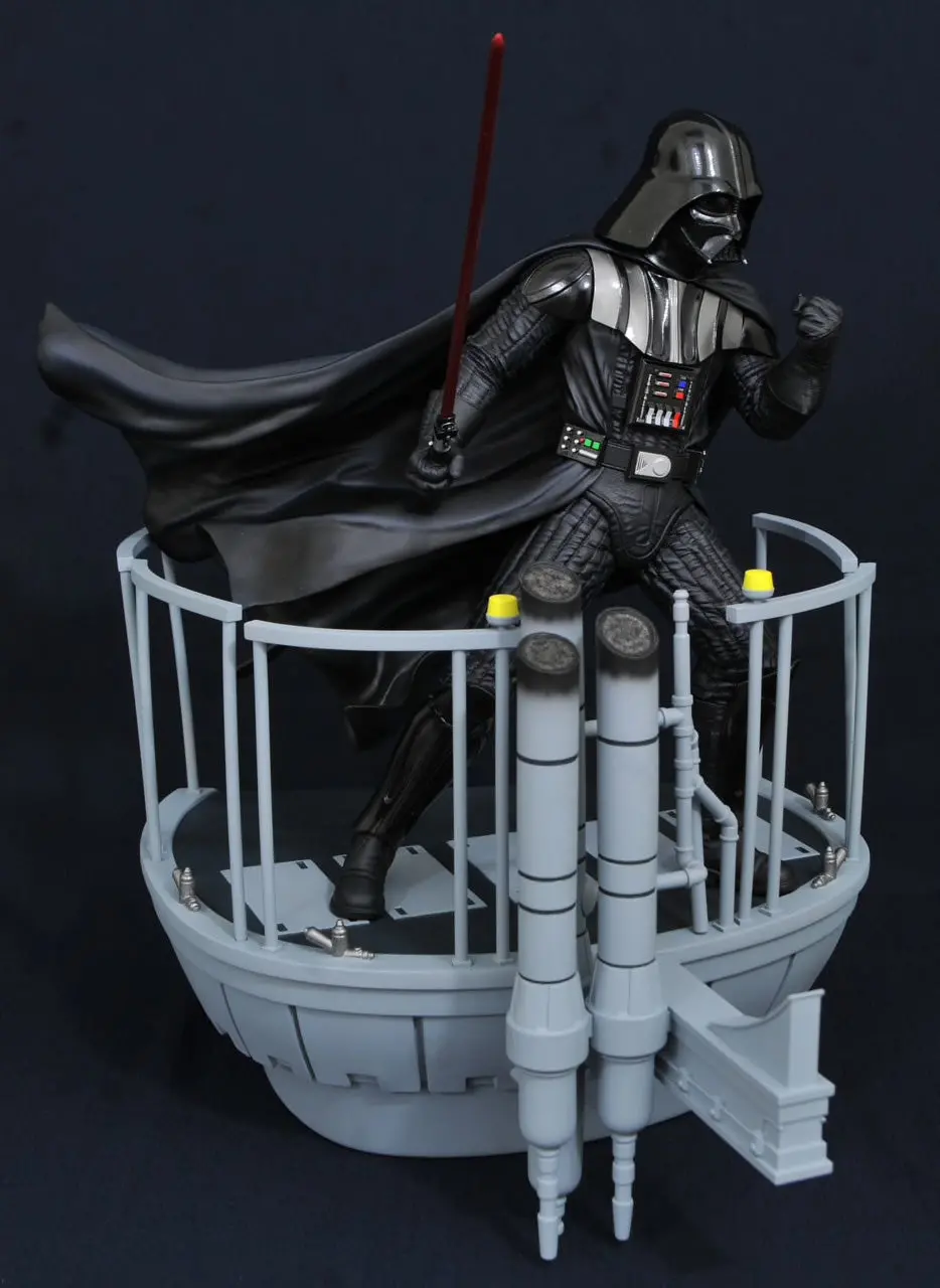 Star Wars Empire Strikes Back: Darth Vader Milestones Statue 1