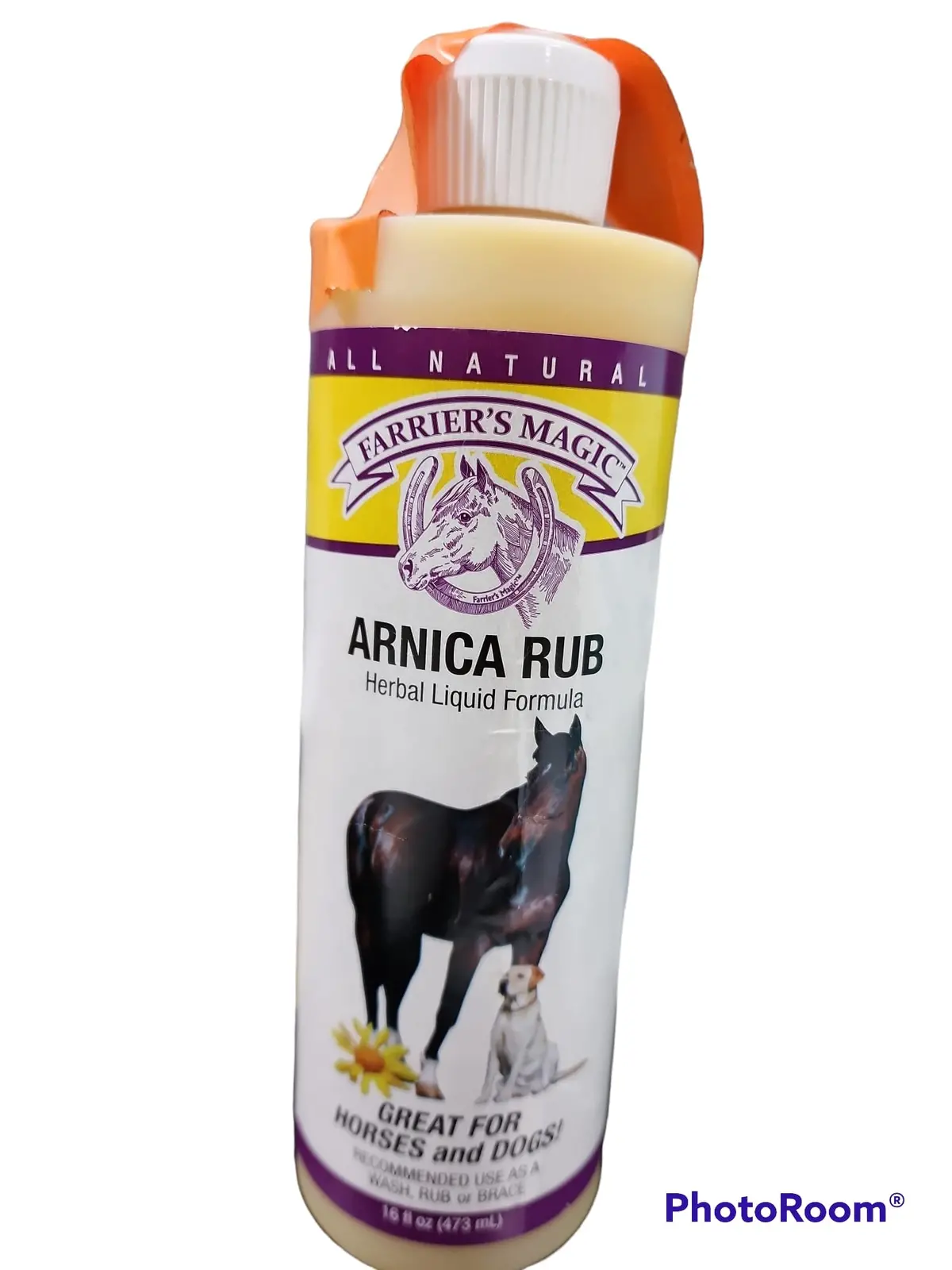Arnica Rub 16Oz  - Herbal Liquid Formula 1
