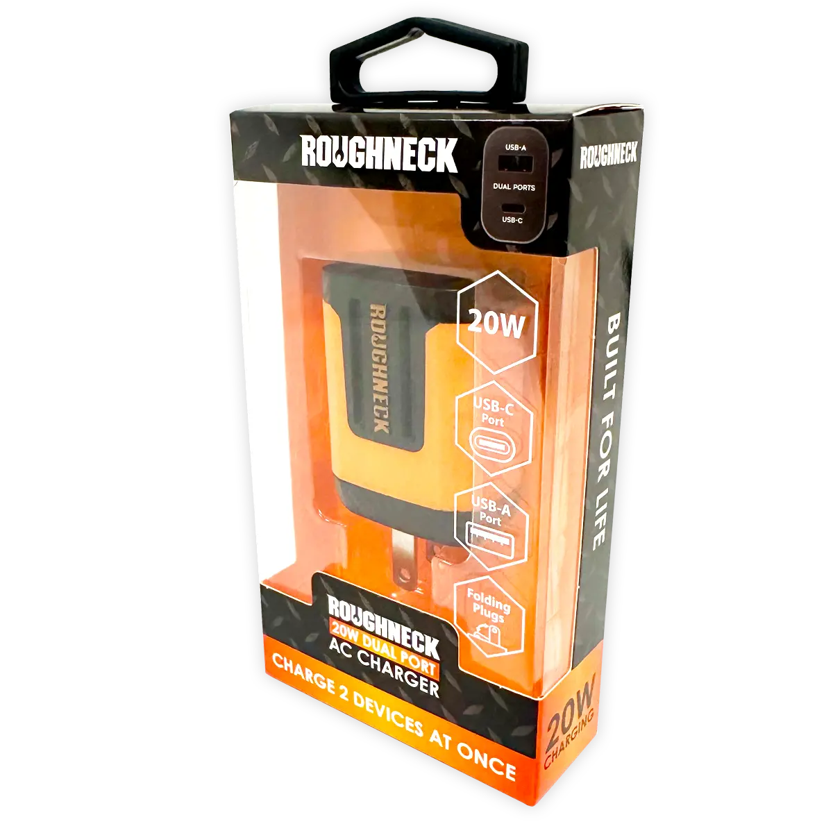Roughneck Ac Charger 3 Pieces Per Pack 1