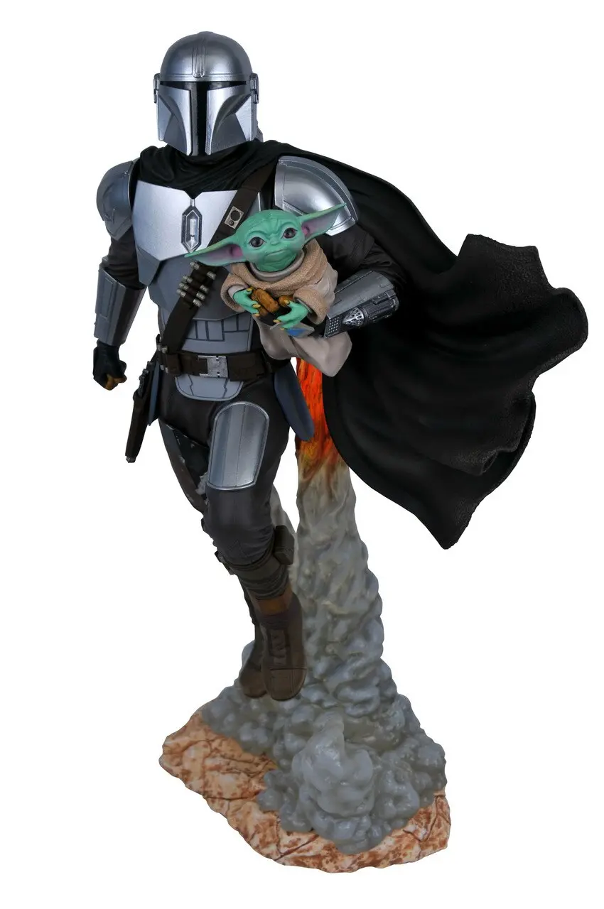 Star Wars: The Mandalorian And Child Milestone Statue 1