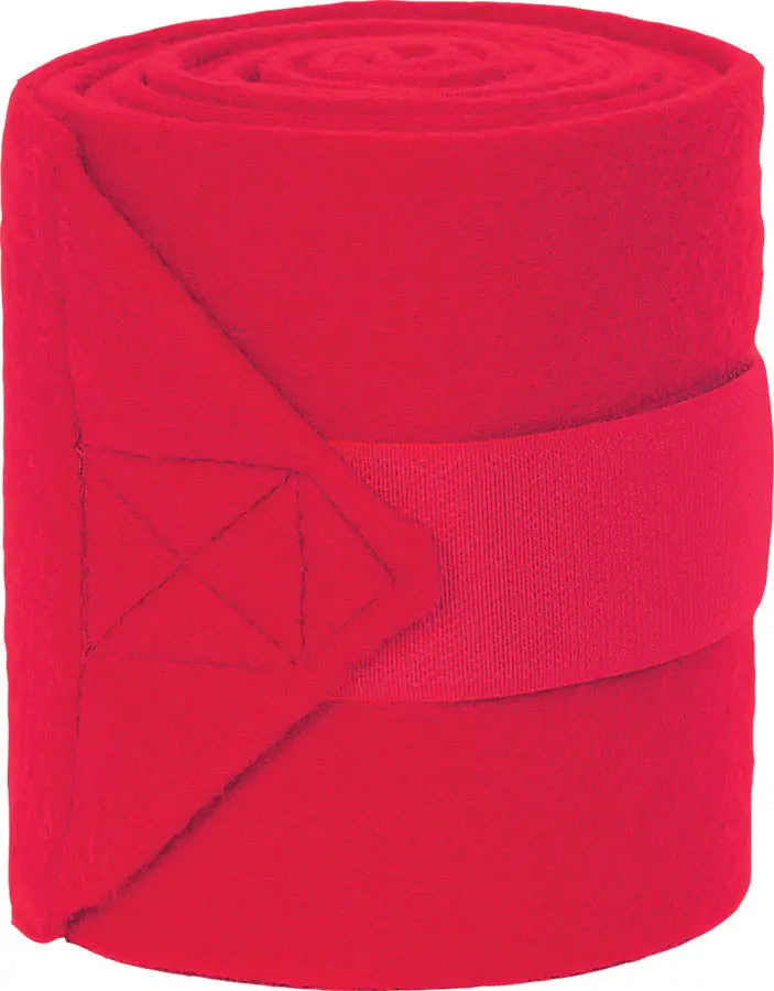 Polo Wraps Set Of 4 - Red 1