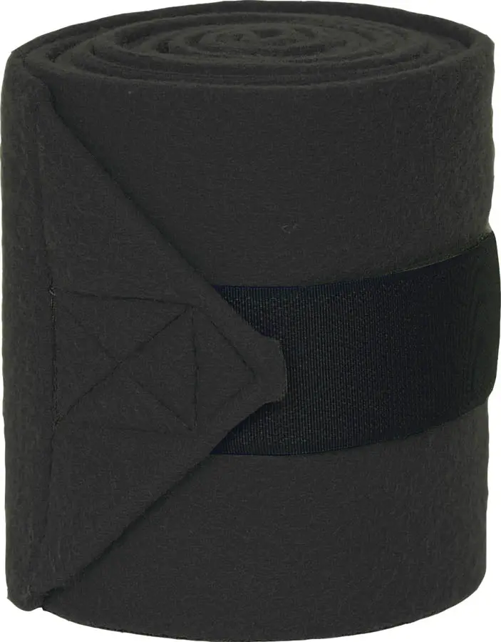 Polo Wraps Set Of 4 -  Black 1