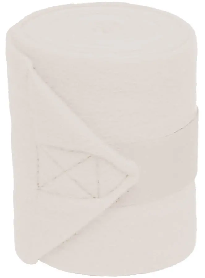 Polo Wraps Set Of 4 -  White 1