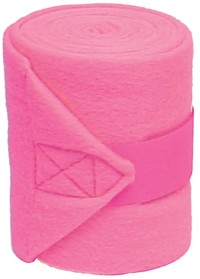 Polo Wraps Set Of 4 -  Pink 1