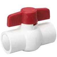1-1/4 Pvc Ball Valve Cc 1