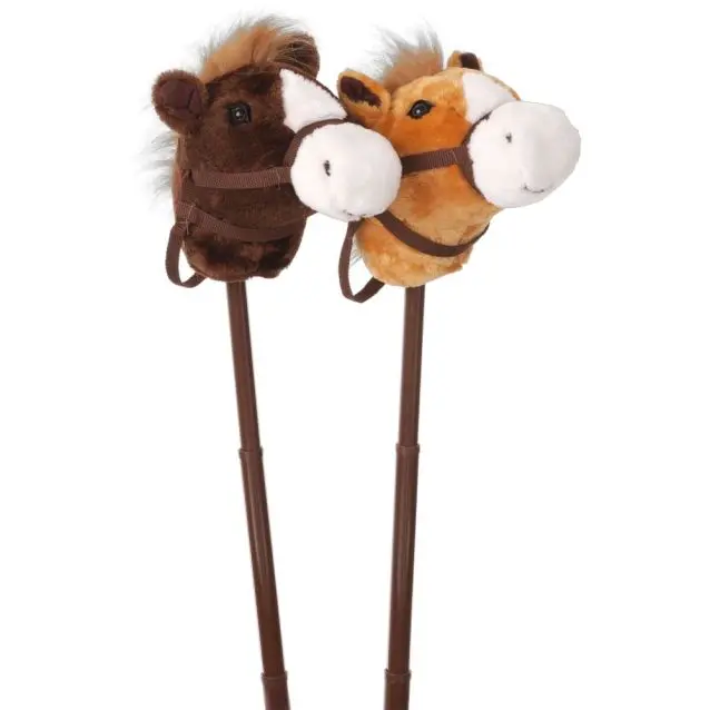 Adjustable Stick Horse With Sound 1