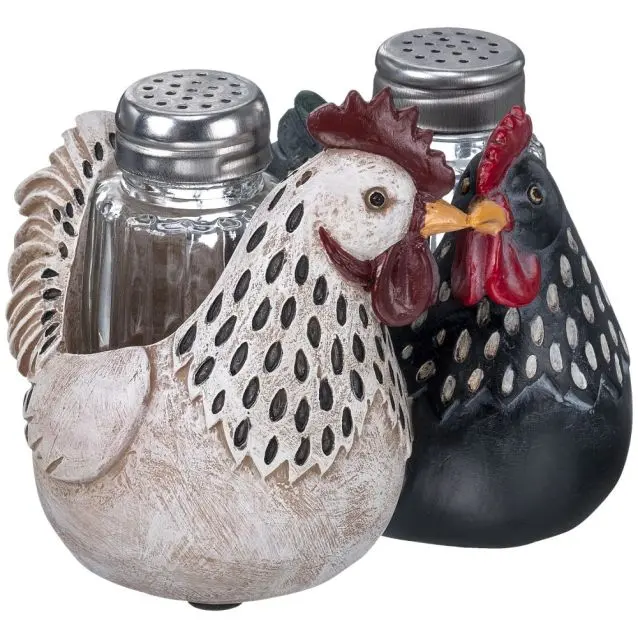 Chicken Salt And Pepper Shaker Set 1