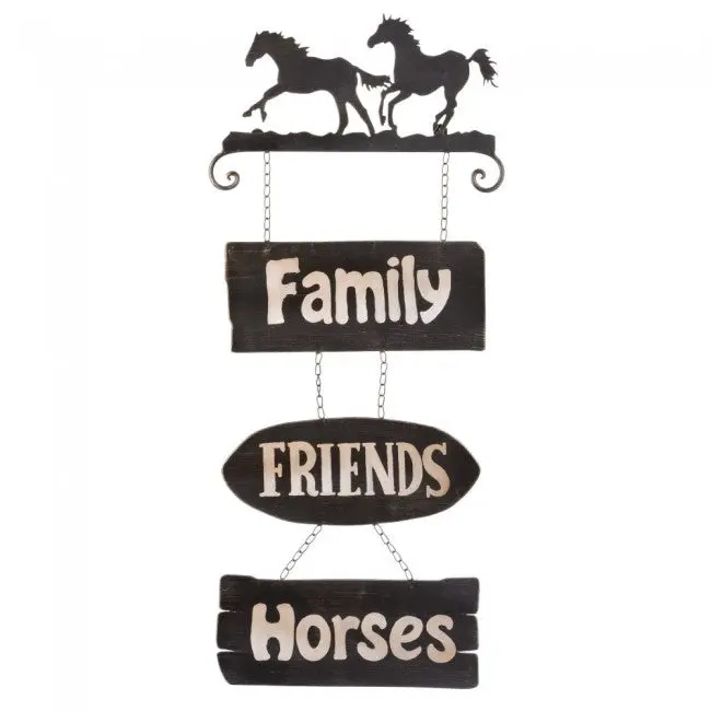 Horses Sign Family/Friends/Horses 1