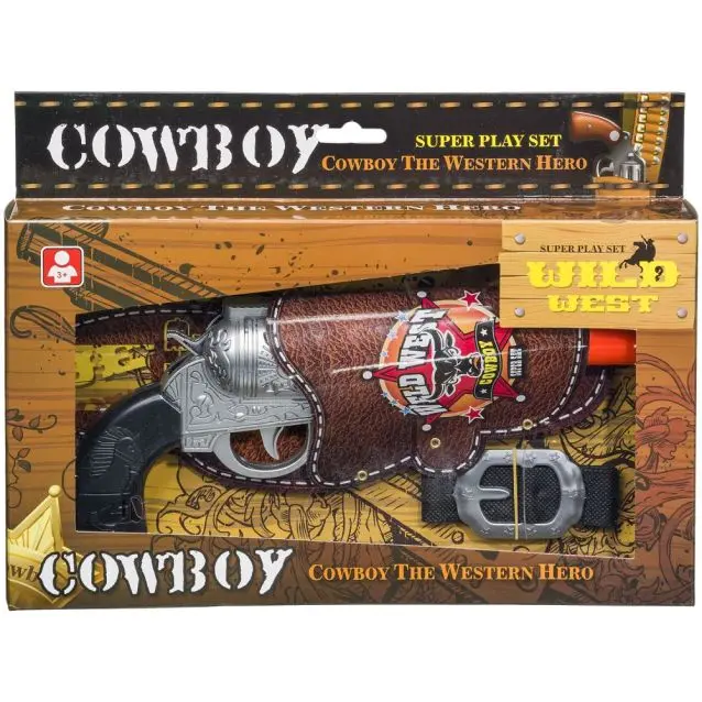 Single Pistol With Holster 1