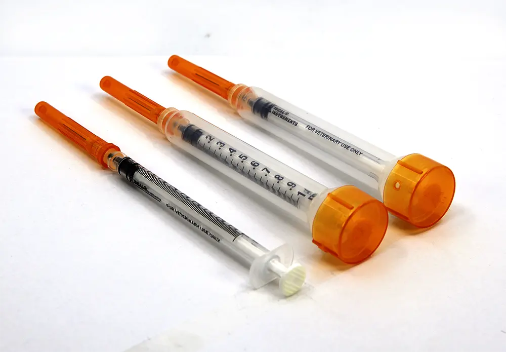 Sold By Each - Ideal® Tuberculin Syringe Hard Packed 1 Cc 25 Ga 5/8 In L - 1