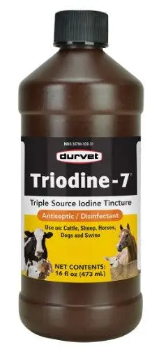 Triodine- 7 - 16Oz 1