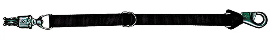 Adjustable Trailer Tie - Black 1
