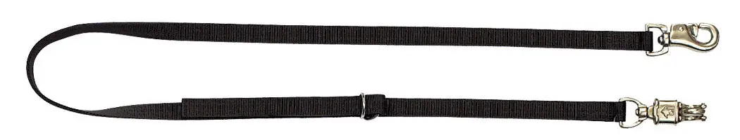 Cross Tie 1" - Black 1