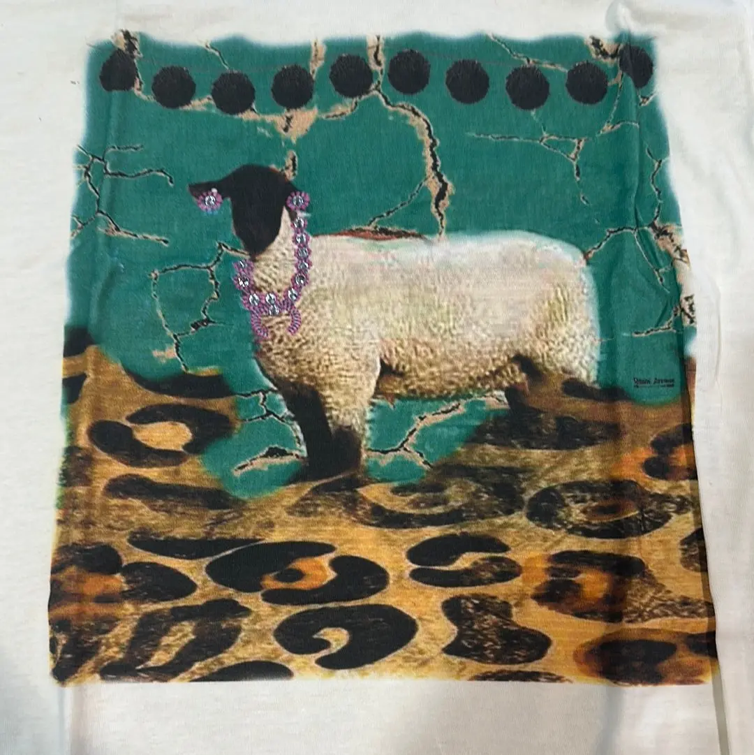 Show Lamb W/Pink Shirt 1
