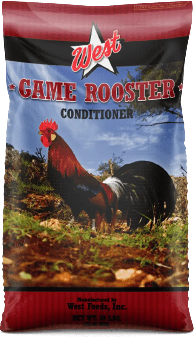 West Game Rooster Conditioner 16% - 50 Lb 1