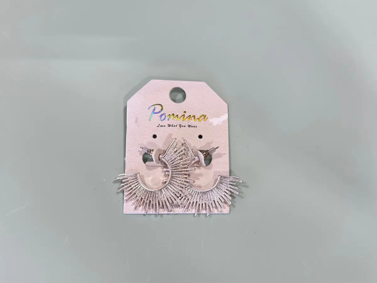 Sunshine Silver Earrings 1