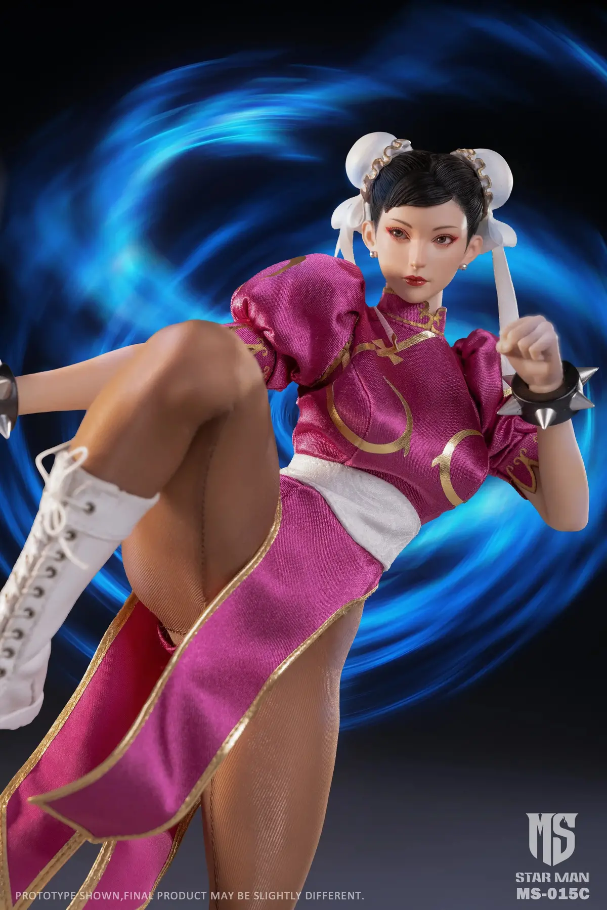 Street Fighter: Chun-Li Purple Version 1