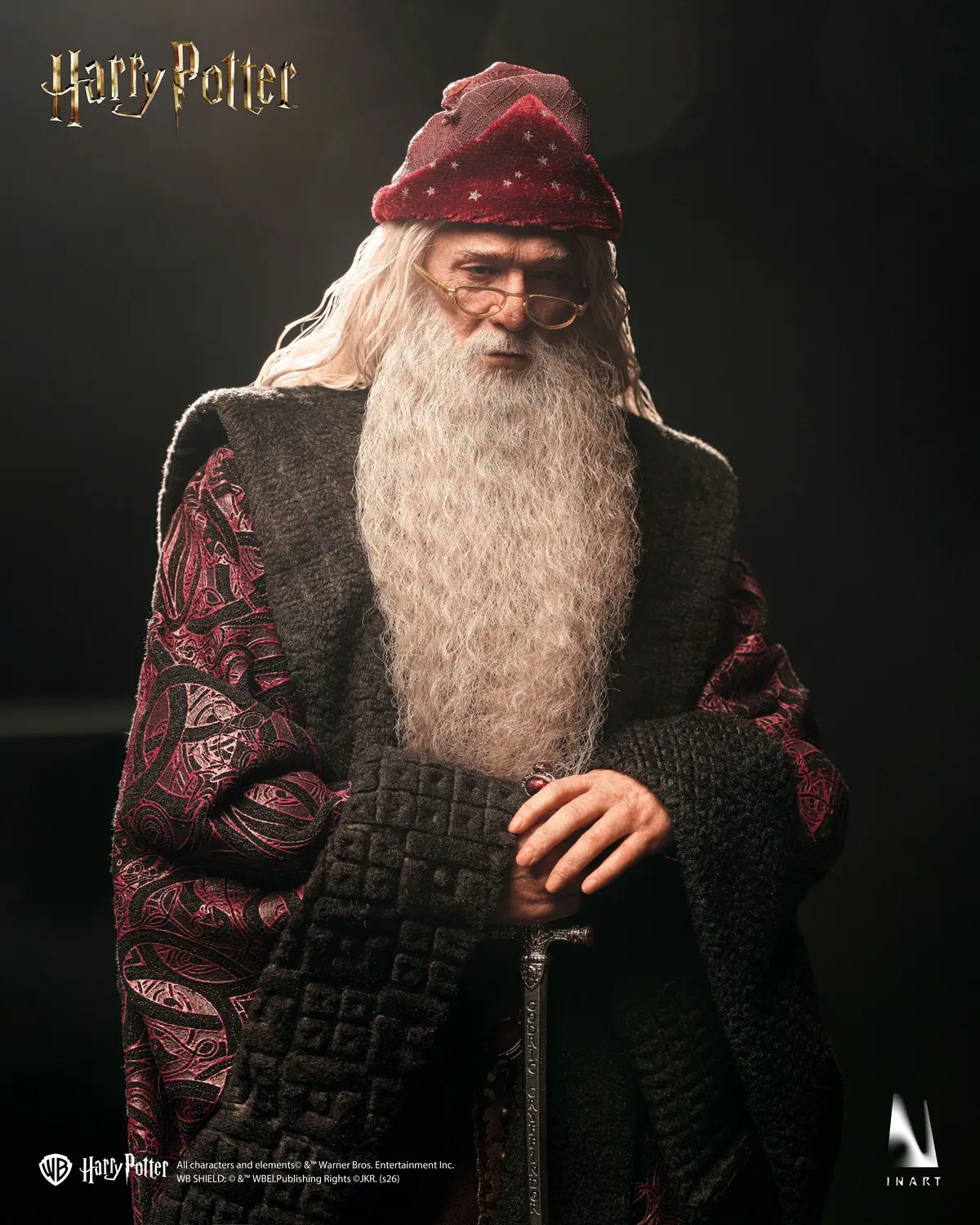 Harry Potter And The Chamber Of Secrets (2002): Albus Dumbledore Deluxe Version (Pre-Order) 1