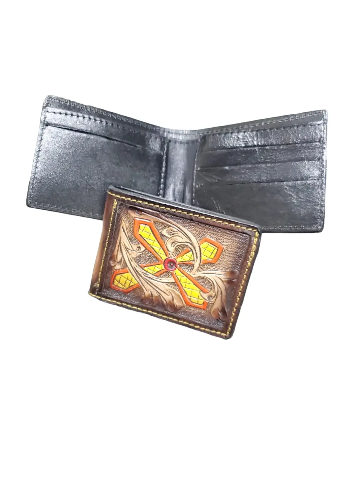 Men Wallet - Handmade 1 1