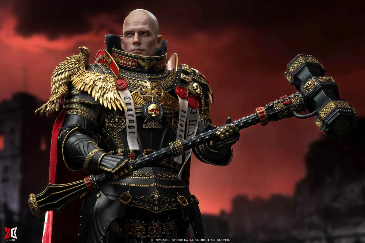 Warhammer 40,000: Alloy Imperial Inquisitor Martyr Standard Edition (Pre-Order) 1