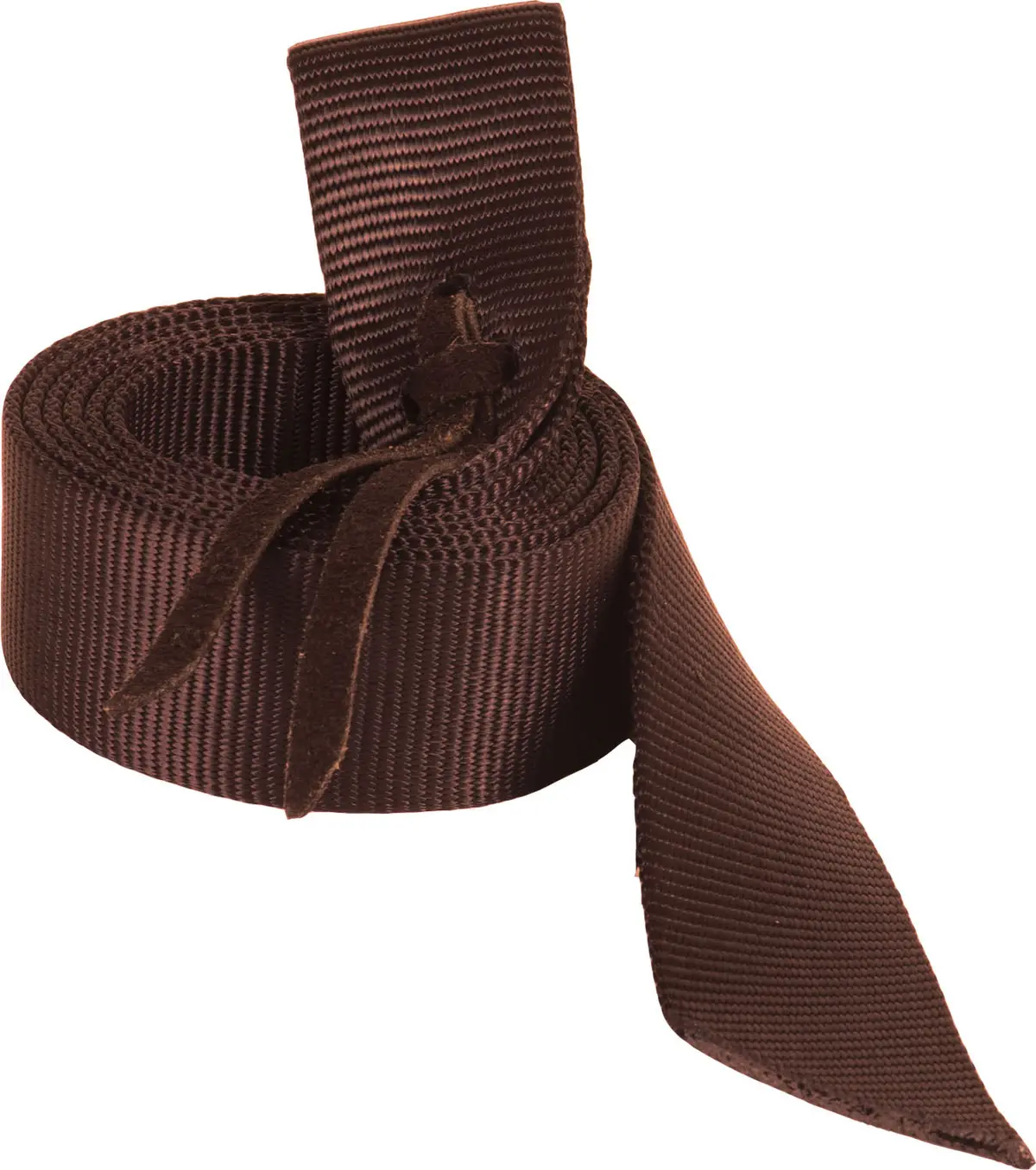 Nylon Tie Strap - Brown 1