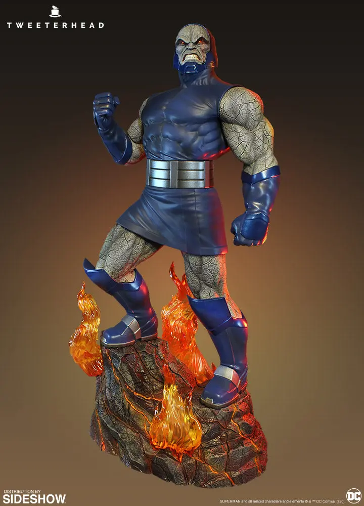 Dc Super Powers Collection: Darkseid Maquette 1
