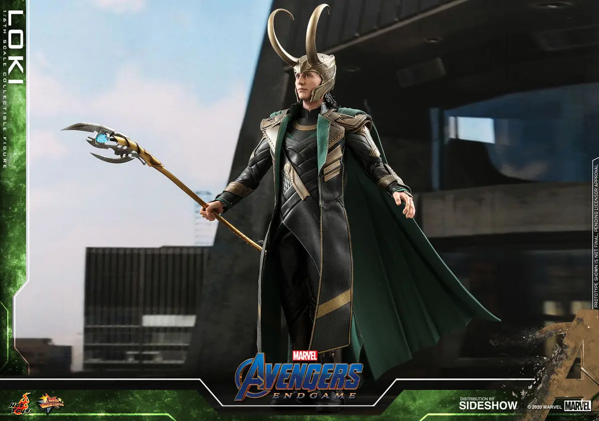 Marvel Avengers Endgame: Loki 1