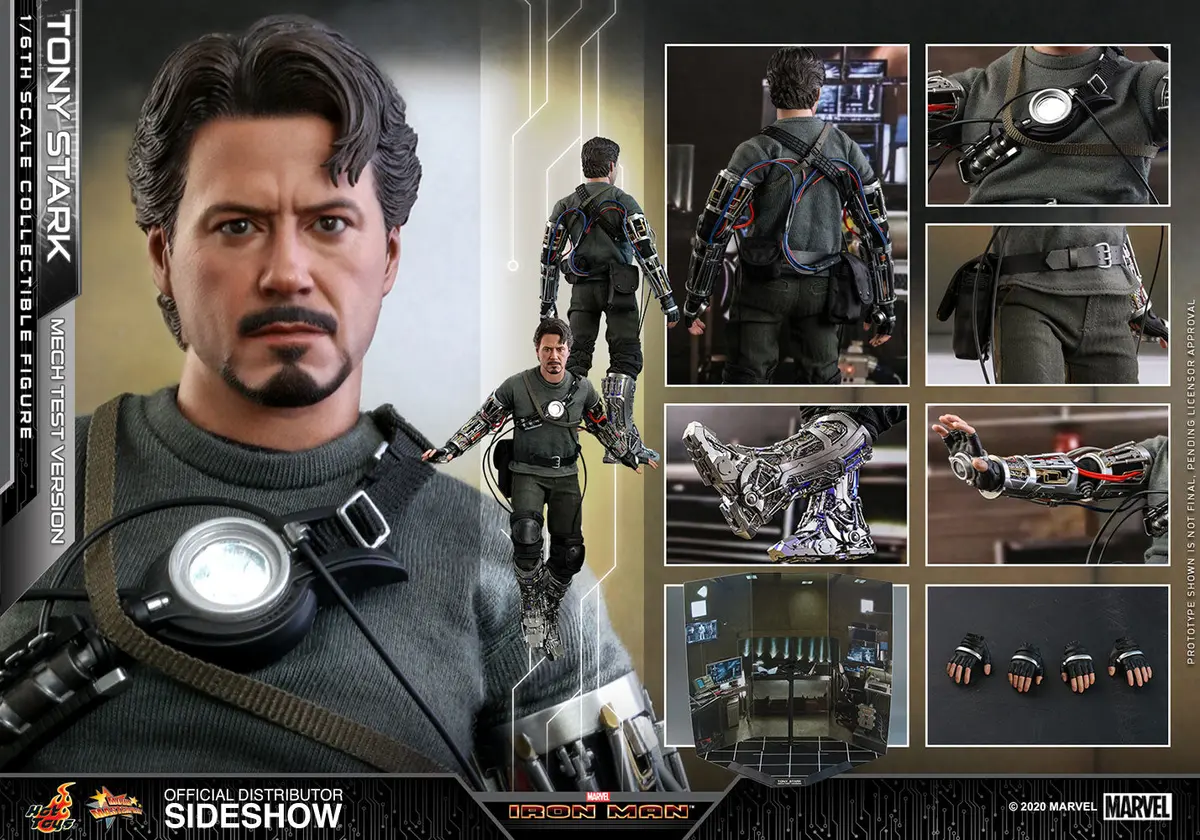 Tony Stark (Mech Test Version) 1