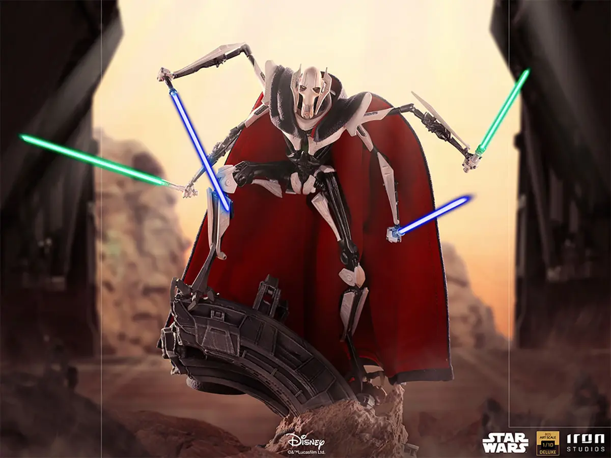 Star Wars: General Grievous Deluxe 1