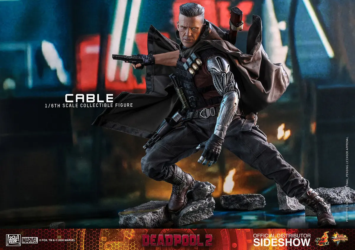 Marvel Deadpool 2: Cable 1