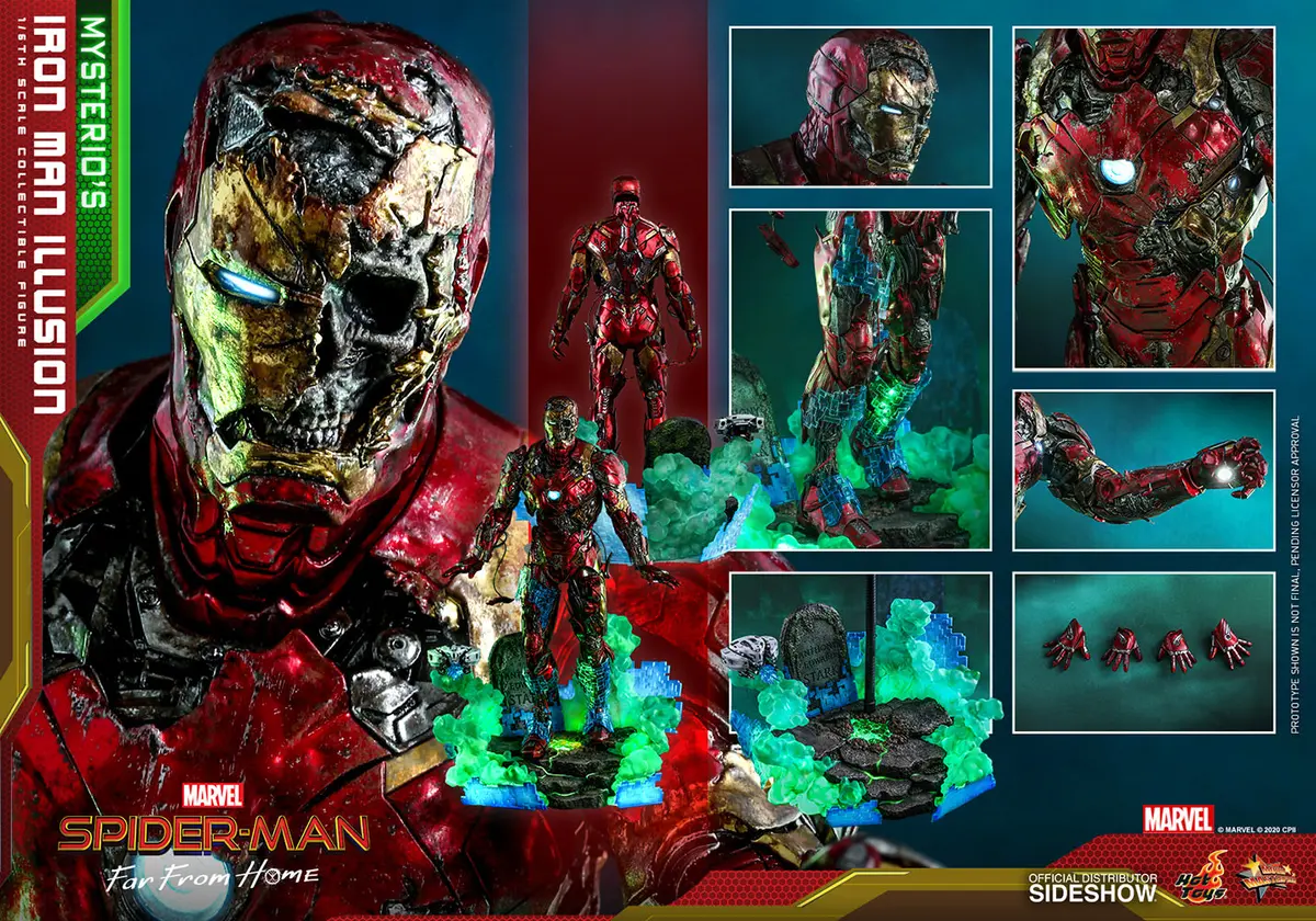 Marvel Spider-Man Far From Home: Mysterio's Iron Man Illusion 1