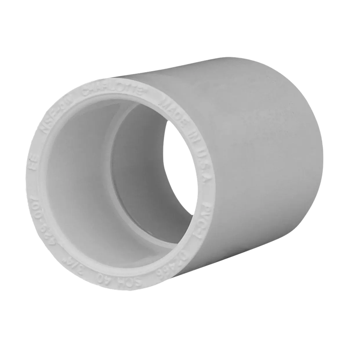 3/4 Sch40 Coupling Sxs 1