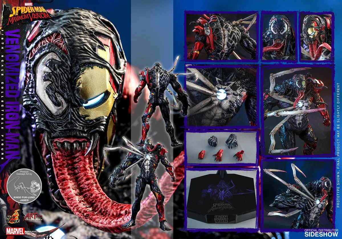 Marvel’S Spider-Man Maximum Venom: Venomized Iron Man 1