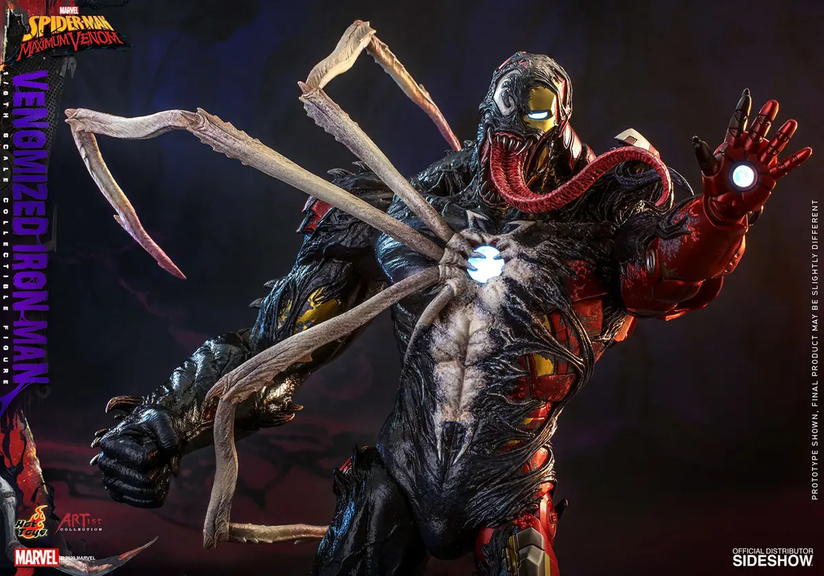 Marvel’S Spider-Man Maximum Venom: Venomized Iron Man 2