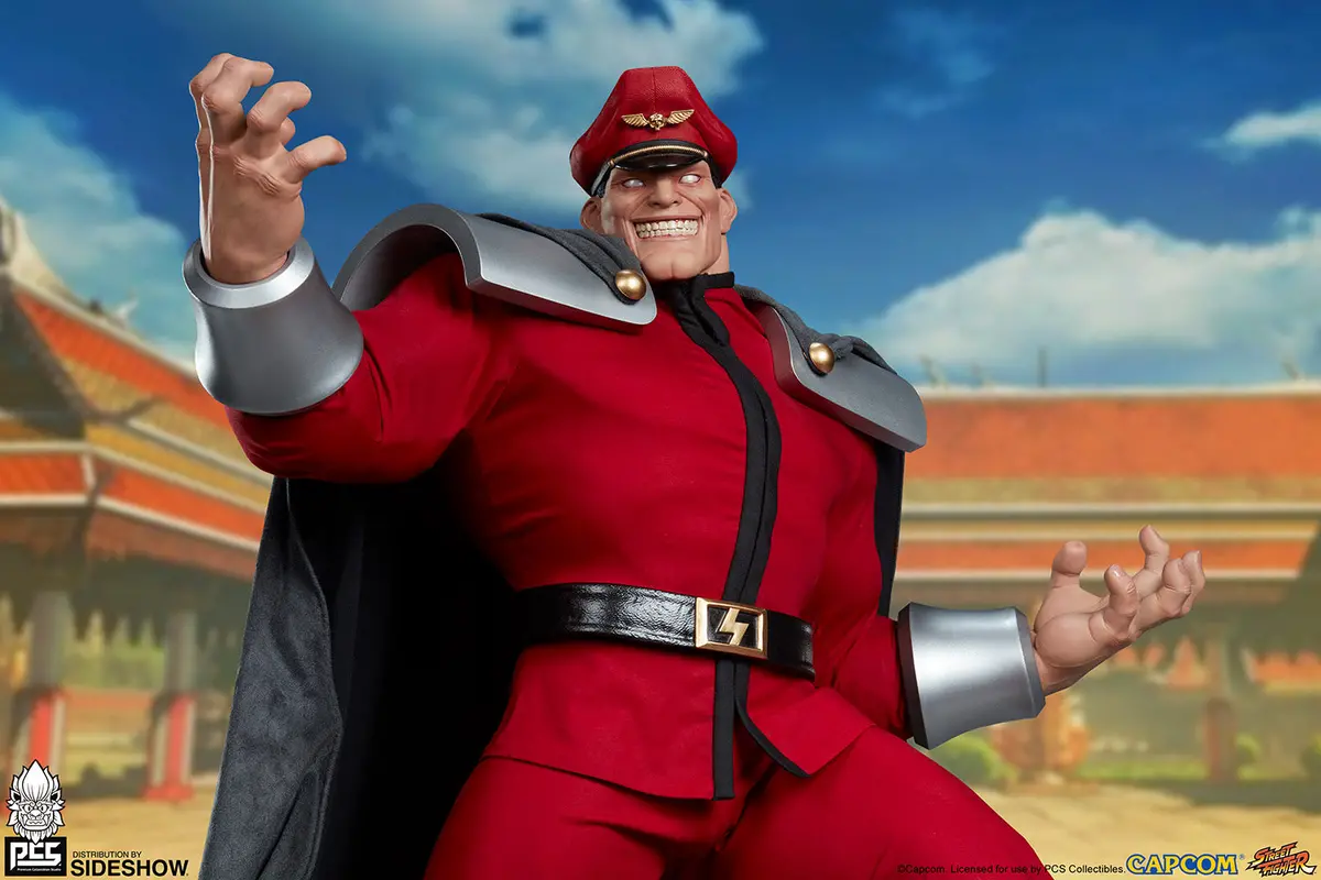Street Fighter Alpha: M. Bison Alpha 1