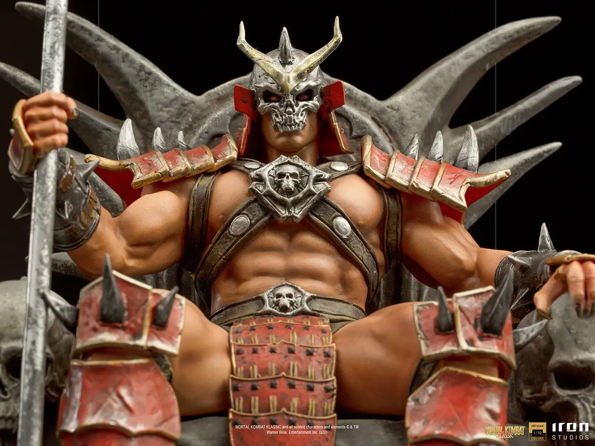 Shao Kahn Deluxe Art Scale (Pre-Order) 1
