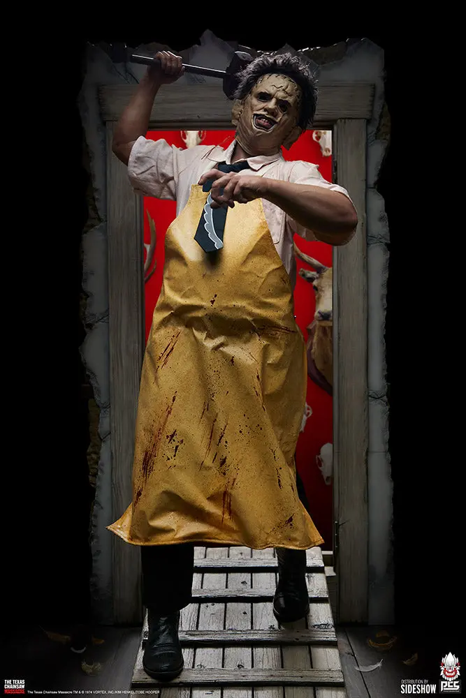 The Texas Chainsaw Massacre (1974): Leatherface "The Butcher" 1